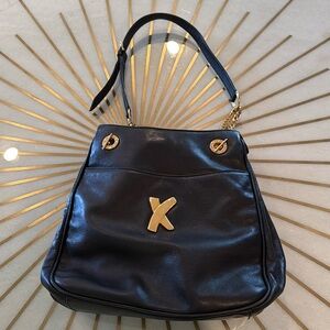 Paloma Picasso leather bag